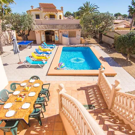 Luna Feliz By Abahana 别墅 *