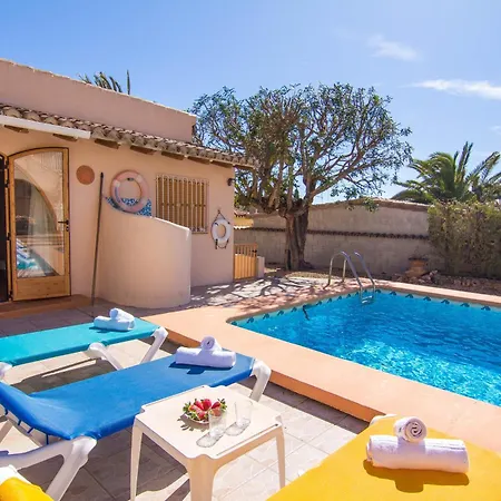 Villa Luna Feliz By Abahana Calpe