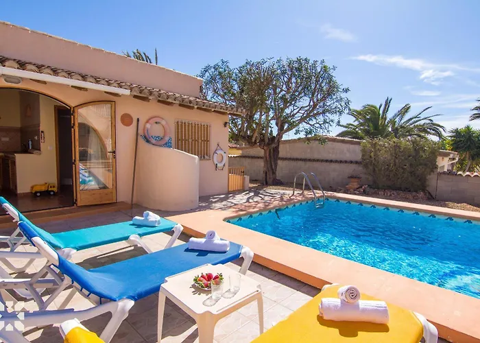 Villa Villa Luna Feliz By Abahana Villas Ifach