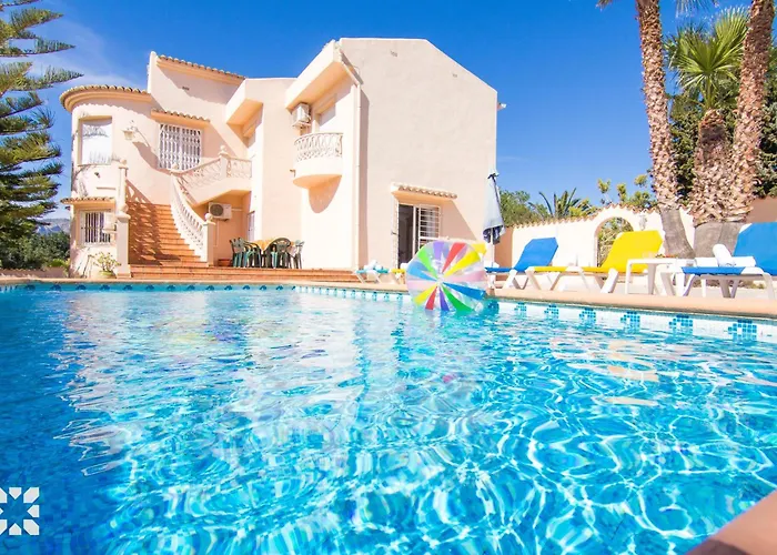 Villa Luna Feliz By Abahana Villas Villa Ifach