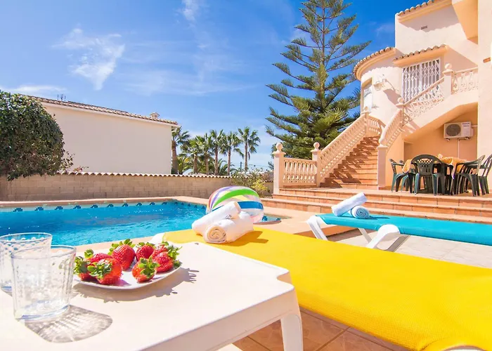 Villa Villa Luna Feliz By Abahana Villas Ifach