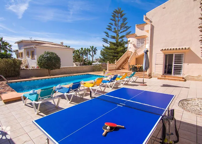 Villa Luna Feliz By Abahana Villas Villa Ifach